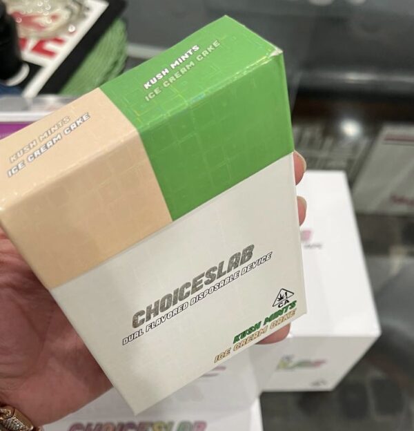 Buy choiceslab Dual Flavored disposable online