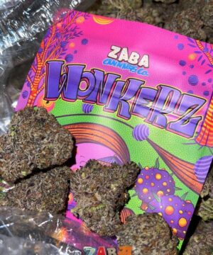 Buy wonkerz exotics strain powered by Zaba
