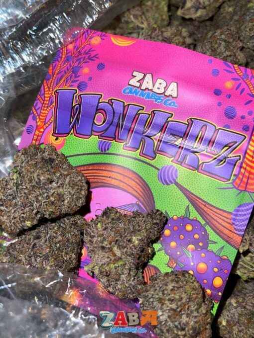 Buy wonkerz exotics strain powered by Zaba