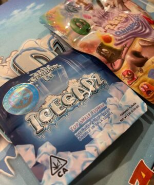 Buy icecapz exotics strain by Zaba